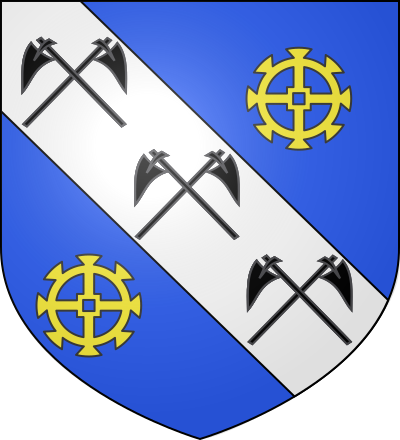 Blason de la commune Polisot