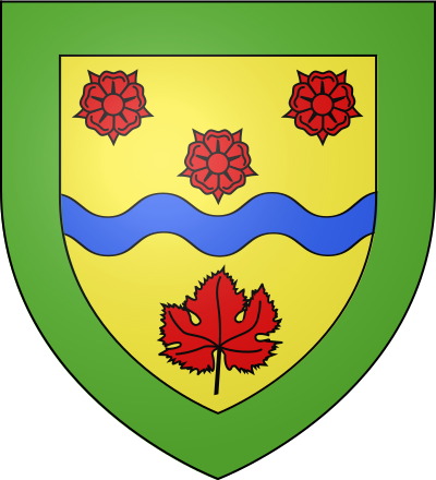 Blason de la commune Prugny