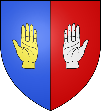 Blason de la commune Racines