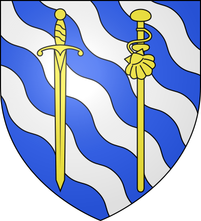 Blason de la commune Rilly-Sainte-Syre