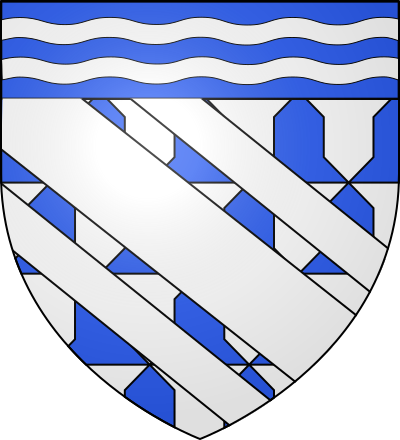 Blason de la commune La Rivière-de-Corps