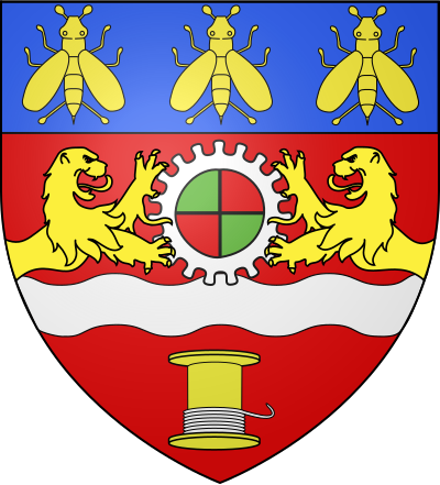 Blason de la commune Romilly-sur-Seine