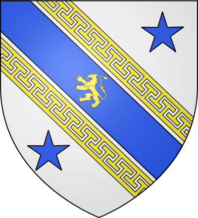 Blason de la commune Rosières-près-Troyes