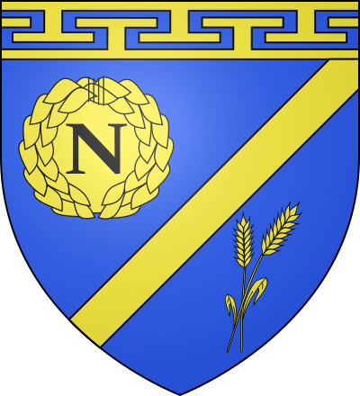 Blason de la commune La Rothière
