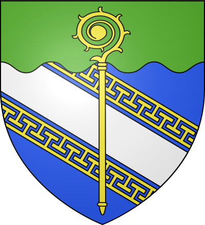 Blason de la commune Rouilly-Saint-Loup