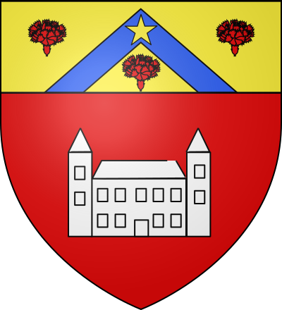 Blason de la commune Rumilly-lès-Vaudes