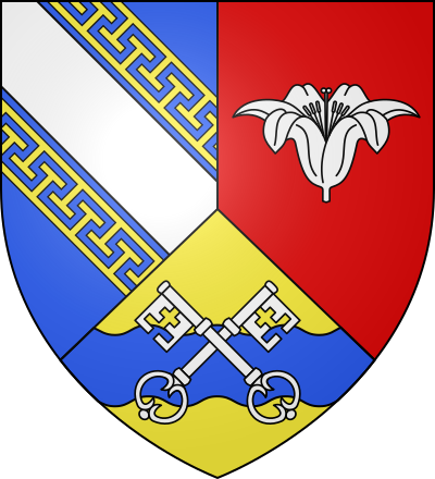 Blason de la commune Ruvigny