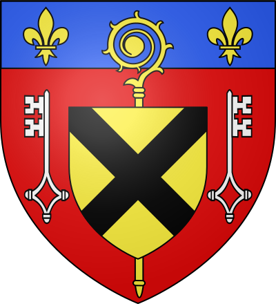 Blason de la commune Saint-André-les-Vergers