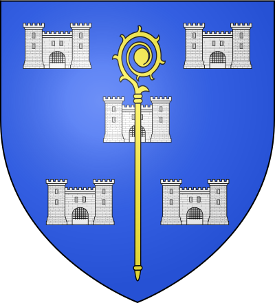 Blason de la commune Saint-Germain