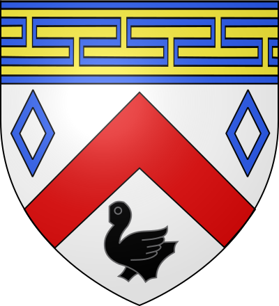 Blason de la commune Saint-Léger-près-Troyes
