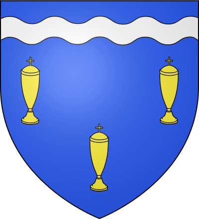 Blason de la commune Saint-Lupien