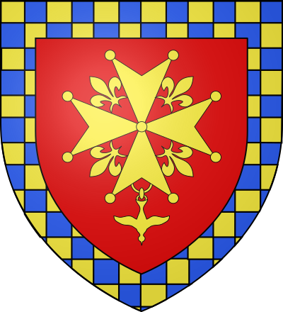 Blason de la commune Saint-Mards-en-Othe