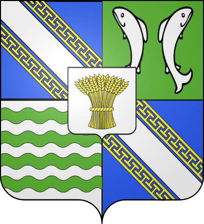 Blason de la commune Saint-Parres-lès-Vaudes