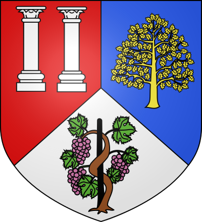 Blason de la commune Saint-Usage