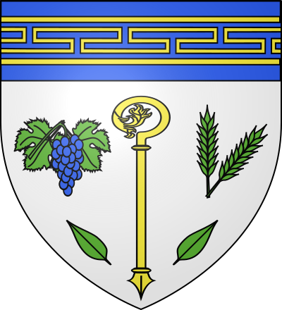 Blason de la commune Saulcy