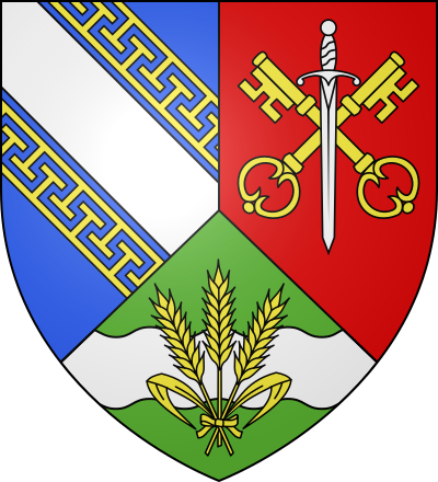 Blason de la commune Semoine