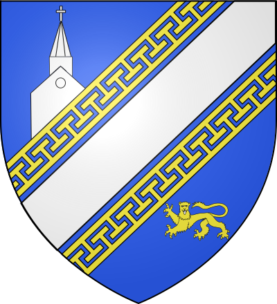 Blason de la commune Thennelières
