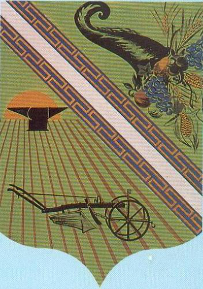 Blason de la commune Thieffrain