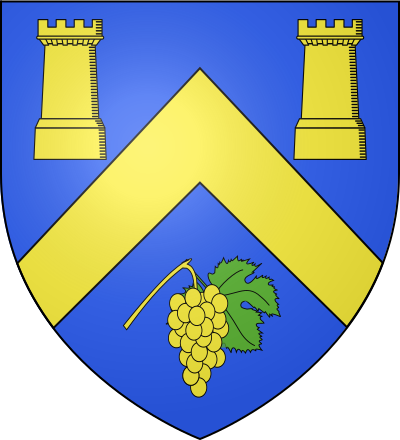 Blason de la commune Torvilliers