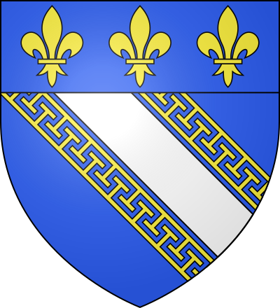 Blason de la commune Troyes