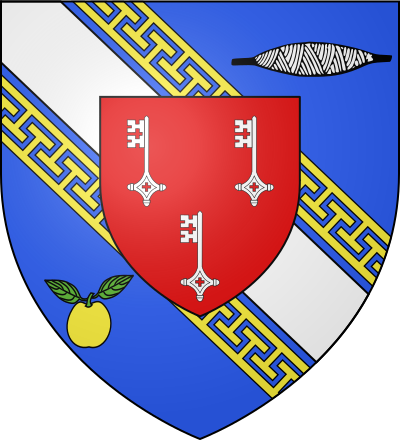 Blason de la commune Vauchassis