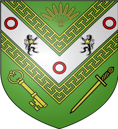 Blason de la commune Vauchonvilliers