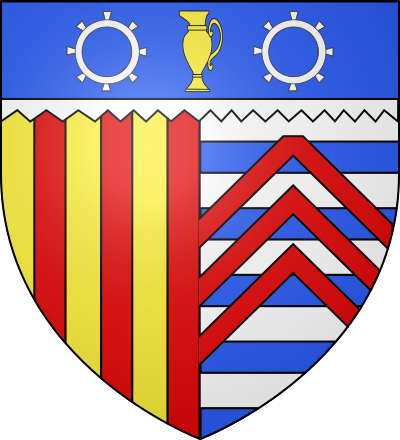 Blason de la commune Vendeuvre-sur-Barse