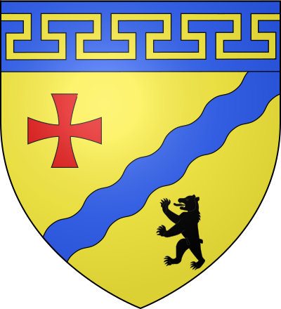 Blason de la commune Verrières