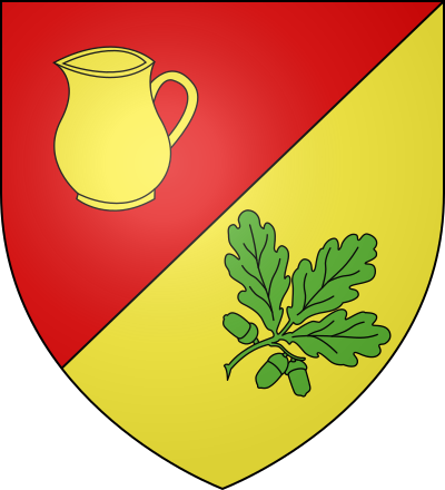 Blason de la commune Villadin