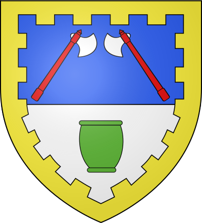 Blason de la commune La Villeneuve-au-Châtelot