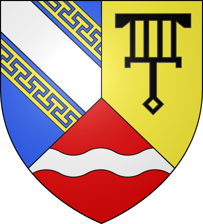 Blason de la commune Villy-en-Trodes