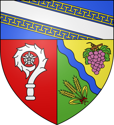 Blason de la commune Vinets