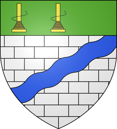 Blason de la commune Virey-sous-Bar