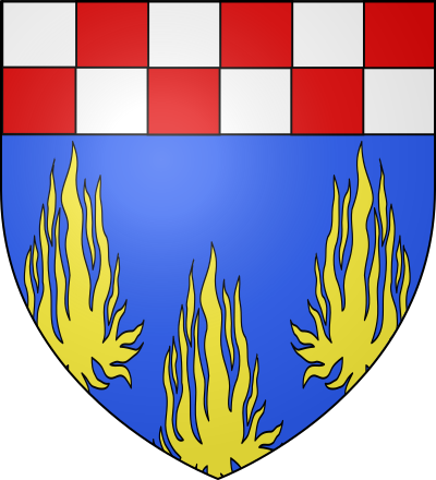Blason de la commune Voigny