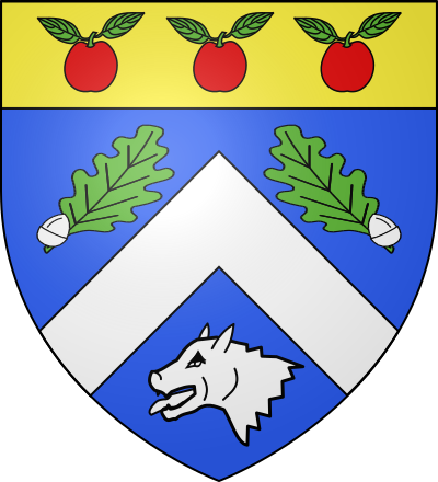 Blason de la commune Vosnon