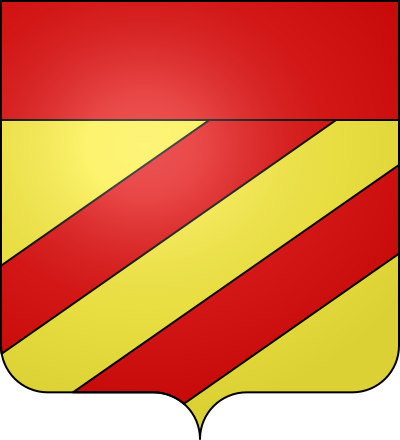 Blason de la commune Ajac