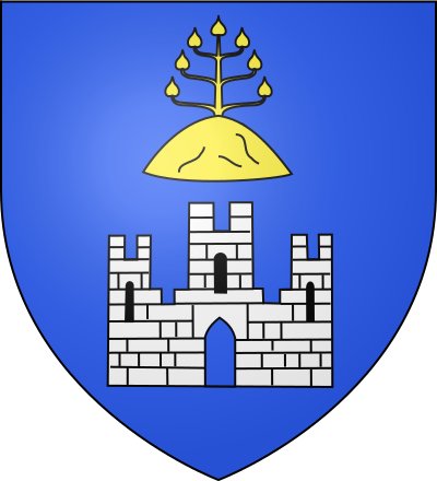 Blason de la commune Belpech