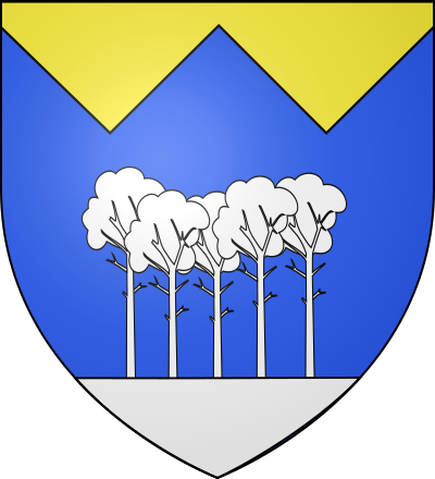 Blason de la commune Le Bousquet