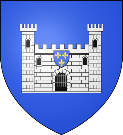 Blason de la commune Carcassonne