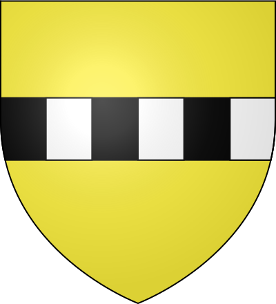 Blason de la commune Les Cassés