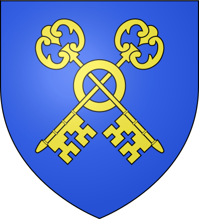 Blason de la commune Chalabre