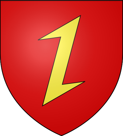 Blason de la commune Counozouls