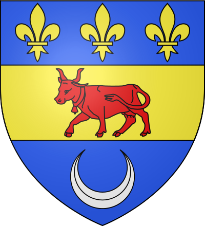 Blason de la commune Coursan