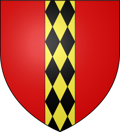 Blason de la commune Davejean