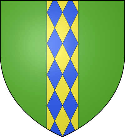 Blason de la commune Embres-et-Castelmaure
