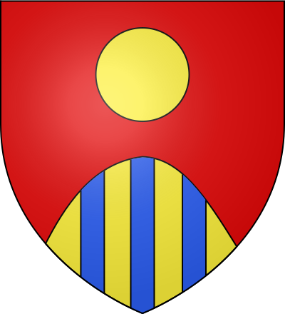 Blason de la commune La Fajolle