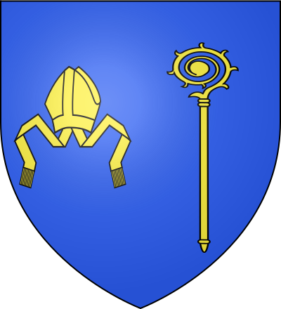 Blason de la commune Fontjoncouse