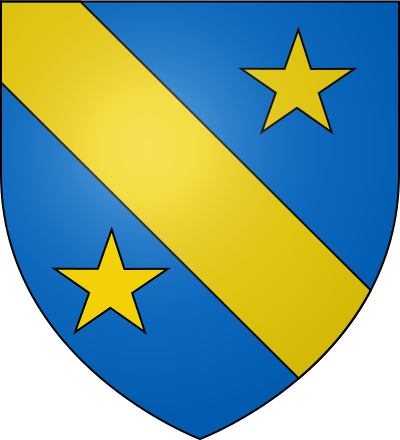 Blason de la commune Issel
