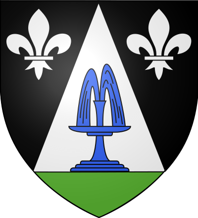 Blason de la commune Laprade