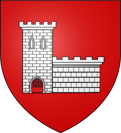 Blason de la commune Lasbordes
